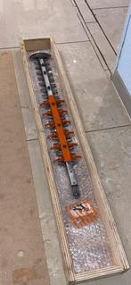 STIHL Dubbelzijdige geslepen messen 60cm topstaat,, Ophalen of Verzenden, Gebruikt