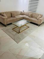 Salon Zetel, Ophalen, Zo goed als nieuw, Beige, Salon Zetel