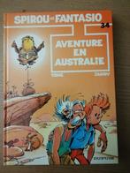 SPIROU et FANTASIO 34 Aventure en Australie 1993, Livres, Utilisé, Enlèvement ou Envoi