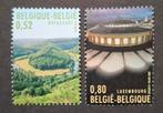 België: OBP 3676/77 ** Luxemburg 2007., Europa, Frankeerzegel, Ophalen of Verzenden, Zonder stempel