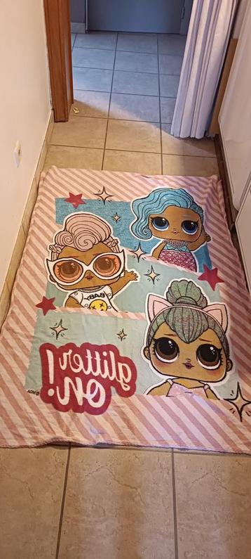 Fleece deken van lol beschikbaar voor biedingen