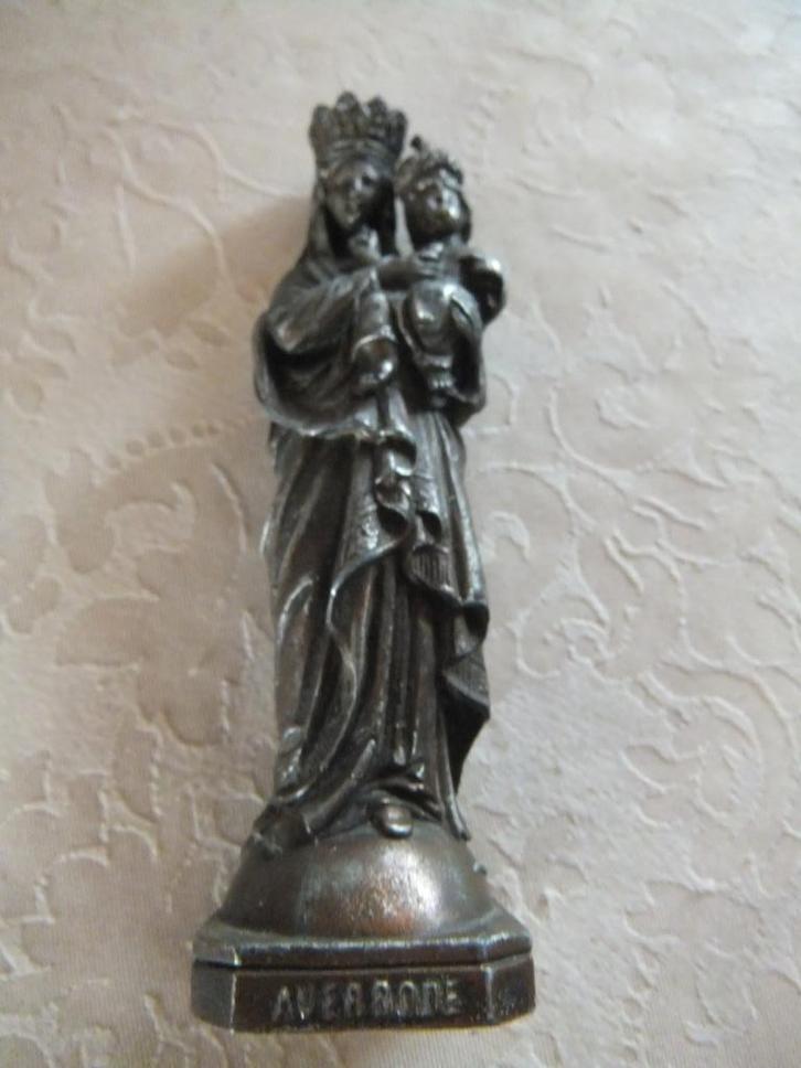 mariabeeldje, Antiek en Kunst, Antiek | Religieuze voorwerpen, Ophalen of Verzenden