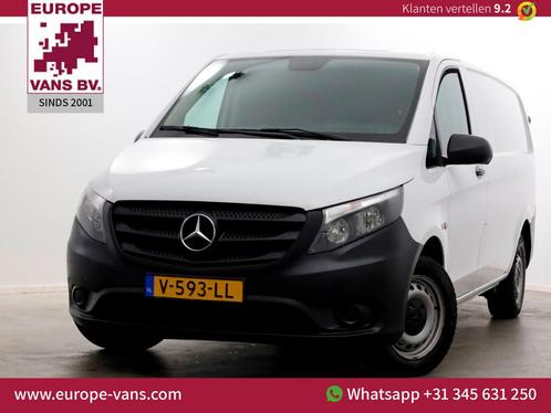 Mercedes-Benz Vito 111 CDI 115pk E6 Lang Airco/Cruise Contro, Auto's, Bestelwagens en Lichte vracht, Bedrijf, ABS, Airconditioning