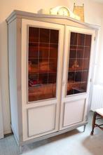 Vintage vitrinekast, Huis en Inrichting, Ophalen, Overige materialen, 100 tot 150 cm, Vintage