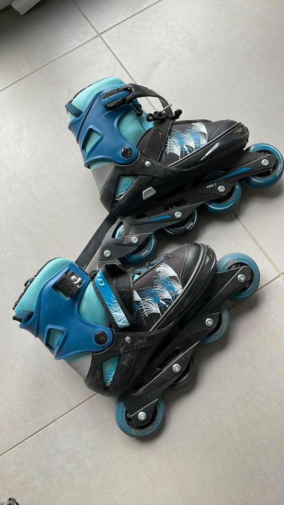 Inline Skates verstelbaar maat 37-41, Sport en Fitness, Skeelers, Zo goed als nieuw, Inline skates 4 wielen, Verstelbaar, Ophalen of Verzenden