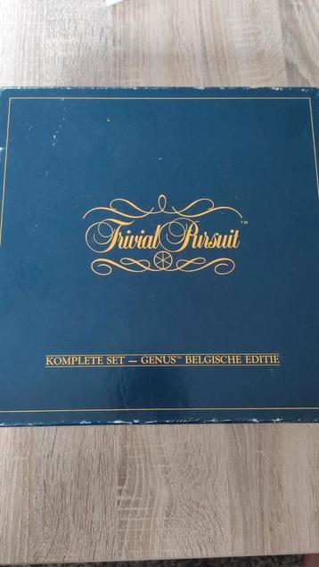 Trivial Pursuit uit 1988 beschikbaar voor biedingen