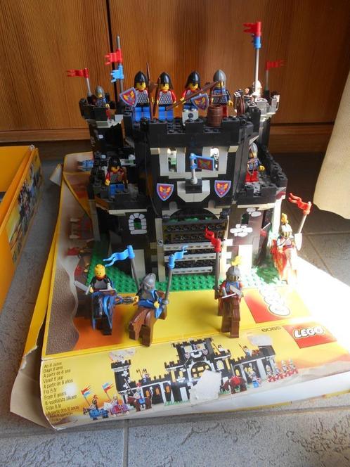 lego - 6085 LEGO Black Knights Black Monarch's Castle, Enfants & Bébés, Jouets | Duplo & Lego, Utilisé, Lego, Ensemble complet
