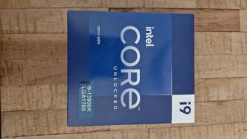 Intel Core CPU i9-13900K LGA1700 13TH GEN, Informatique & Logiciels, Processeurs, Neuf, LGA1700, 4 Ghz ou plus, Intel Core i9