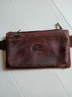 Nieuwe leren heuptas heren Wild Woods, Handtassen en Accessoires, Portemonnees, Ophalen of Verzenden, Zo goed als nieuw, Leder