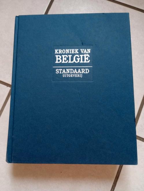 Kroniek van België, Boeken, Encyclopedieën, Gelezen, Ophalen of Verzenden