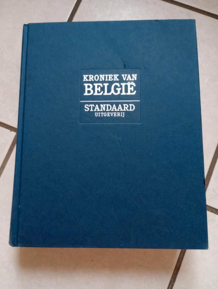 Kroniek van België, Livres, Encyclopédies, Utilisé, Enlèvement ou Envoi