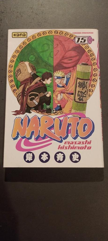 Manga Naruto, volume 15, Frans., Boeken, Strips | Comics, Zo goed als nieuw, Ophalen of Verzenden