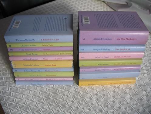 Bibliotheek Het Laatste Nieuws, Klassiekers 1 t/m 17, Boeken, Avontuur en Actie, Ophalen of Verzenden
