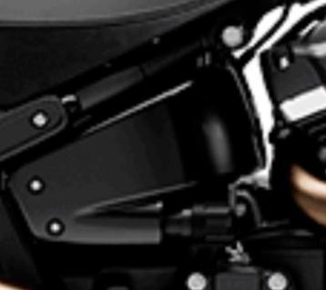 Fat Bob zijhoezen 107 & 114 zwart als nieuw beschikbaar voor biedingen