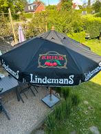 Nieuwe parasol van Lindemans met nieuwe voet, Jardin & Terrasse, Parasols, 2 à 3 mètres, Parasol sur pied, Enlèvement, Neuf