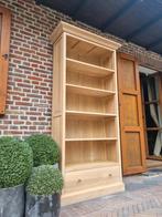 Eiken boekenkast/bibliotheekkast
