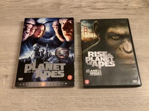 Planet of the Apes verschillende DVD'S, Cd's en Dvd's, Dvd's | Actie, Zo goed als nieuw, Actie, Vanaf 12 jaar, Ophalen of Verzenden