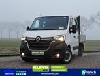 Renault MASTER 2.3 L2 Dubbel Cabine AC, Auto's, Renault, Wit, Bedrijf, Te koop