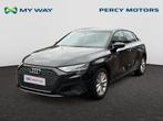 Audi A3 Sportback A3 Sportback 30 TFSI Business Edition Attr, Auto's, Automaat, 116 g/km, Zwart, Navigatiesysteem
