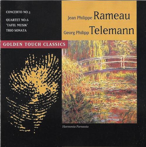 Jean Philippe Rameau - Georg Philipp Telemann, Cd's en Dvd's, Cd's | Klassiek, Ophalen of Verzenden