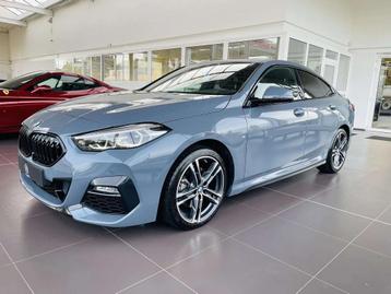 BMW 2 Serie 218 GC d * GARANTIE + PACK M + LED + GPS + CUIR  beschikbaar voor biedingen