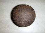 Boulet de canon français diam 7,1cm et poids 657gr., Collections, Objets militaires | Général, Enlèvement ou Envoi, Armée de terre