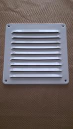 grille de ventilation blanche 20x20cm neuve, Bricolage & Construction, Enlèvement ou Envoi, Neuf, Ventilateur et Extracteur