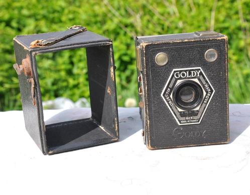 appareil photo box goldy (8), Verzamelen, Foto-apparatuur en Filmapparatuur, Fototoestel, Ophalen of Verzenden
