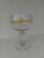 TRAPPISTS ROCHEFORT geel staand glas, Verzamelen, Biermerken, Ophalen of Verzenden, Zo goed als nieuw, Glas of Glazen, Overige merken