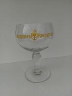 TRAPPISTS ROCHEFORT geel staand glas, Verzamelen, Ophalen of Verzenden, Zo goed als nieuw, Glas of Glazen, Overige merken