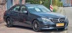Mercedes E 200 cdi, Auto's, 4 deurs, Achterwielaandrijving, Beige, Leder