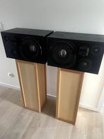 Speakerstand Hout (2 stuks), Neuf, Autres marques, Moins de 60 watts, Enlèvement ou Envoi