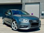 Audi A3 S line 1.6TDI / Automaat - Navi - Camera, Euro 5, Zwart, 4 cilinders, Leder