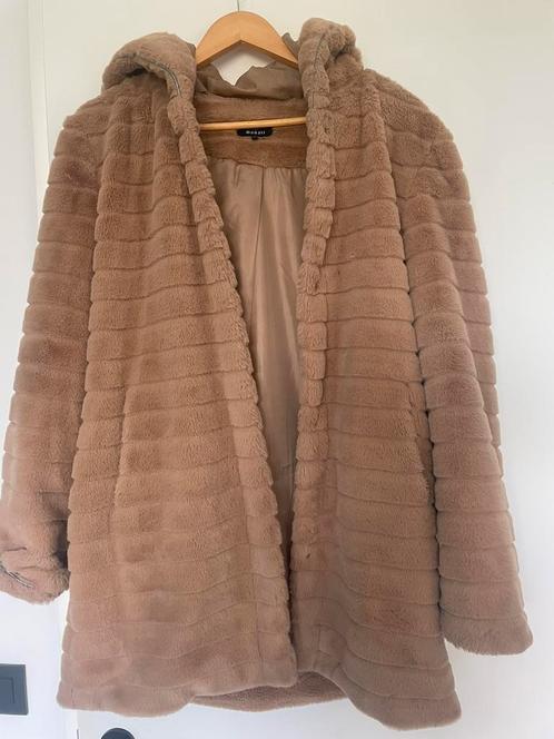 winterjas dames, Kleding | Dames, Jassen | Winter, Nieuw, Maat 36 (S), Bruin, Ophalen of Verzenden