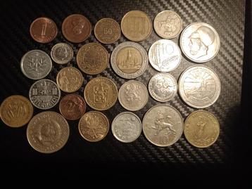 Wereldmunten, lot nr. 9. beschikbaar voor biedingen