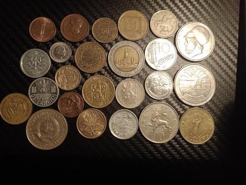 Wereldmunten, lot nr. 9., Postzegels en Munten, Munten | Europa | Niet-Euromunten, Overige landen, Ophalen of Verzenden