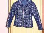 Donkerblauwe jas met kap Bel&Bo Maat 158, Bel&Bo, Fille, Envoi, Manteau