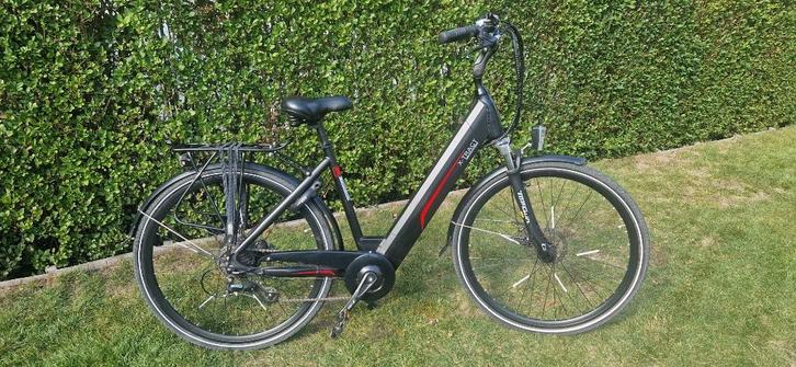 Electrische Dames fiets, Fietsen en Brommers, Fietsen | Dames | Damesfietsen, Gebruikt, Overige merken, Versnellingen, 47 tot 50 cm