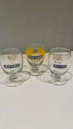 3 ricard glazen, Ophalen, Zo goed als nieuw