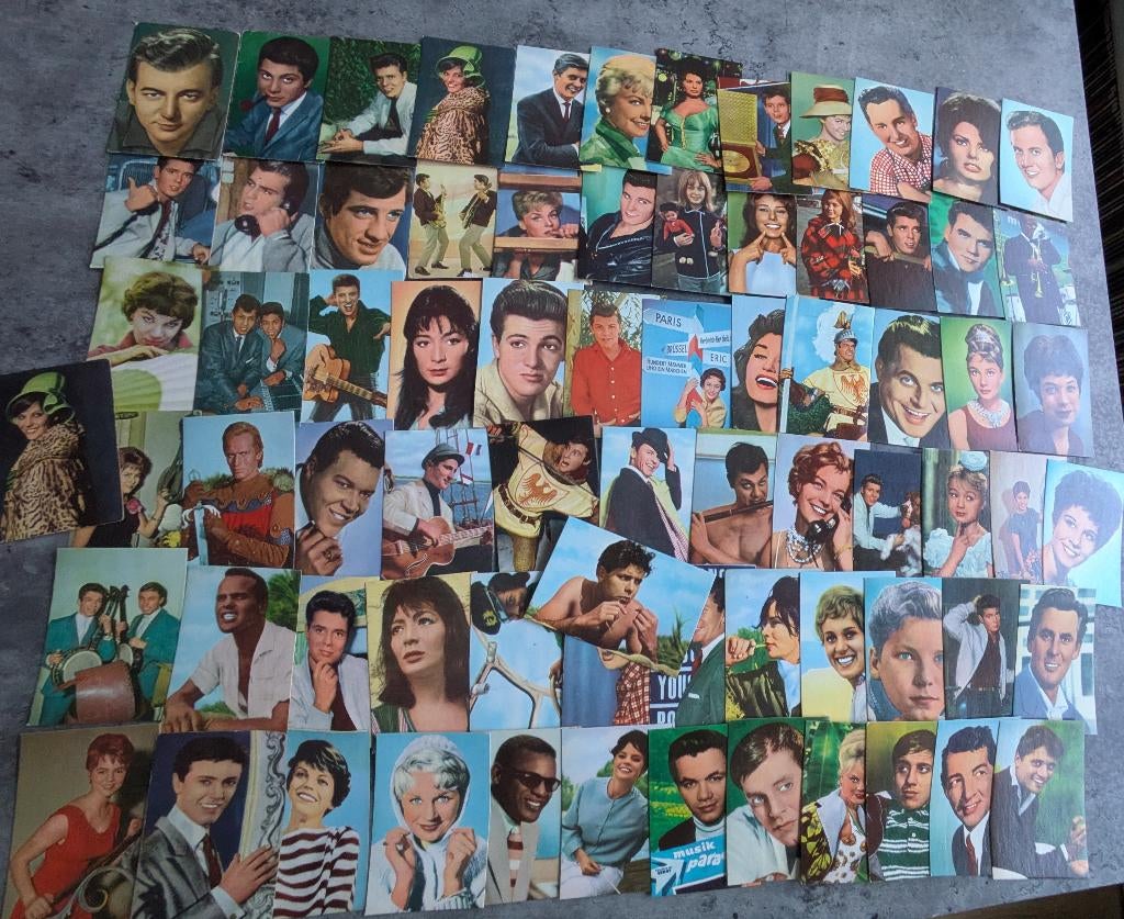 MAPLE LEAF DANSINSTRUCTIES JAREN 50 74X PRENTEN KAARTEN, Verzenden