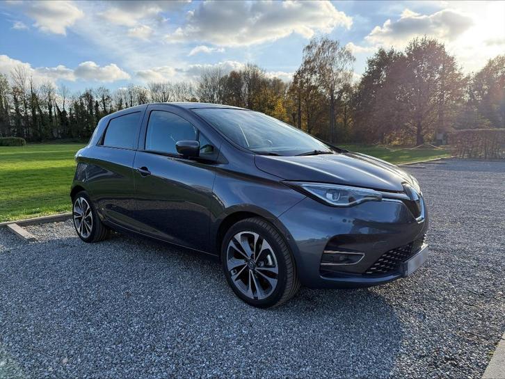 Renault ZOE R135 Intens ZE50 B-rent, Auto's, Renault, Particulier, ZOE, ABS, Achteruitrijcamera, Airbags, Airconditioning, Android Auto