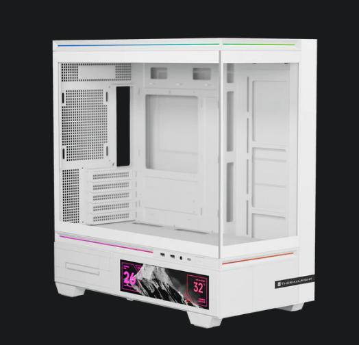 Thermalright TL-M10W Vision White Micro-ATX Case aangeboden, Computers en Software, Computerbehuizingen, Nieuw, Ophalen