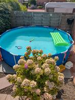 Piscine Intex, chauffage, filtre à sable, etc., Jardin & Terrasse, Enlèvement ou Envoi, Utilisé