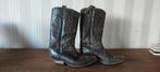 Bottes de cowboy en cuir marron — taille 40, Bottes, Enlèvement ou Envoi, Brun, Porté