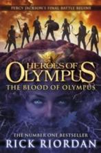the blood of olympus (1244f), Boeken, Ophalen of Verzenden, Zo goed als nieuw, Rick Riordan