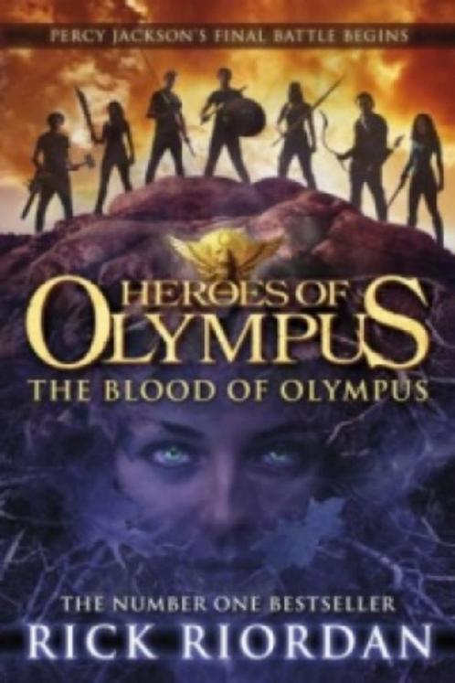 the blood of olympus (1244f), Boeken, Fantasy, Zo goed als nieuw, Ophalen of Verzenden