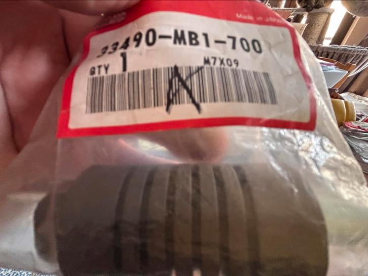 Support conducteur pour clignotants Honda, clignotants, Motos, Pièces | Honda, Enlèvement ou Envoi