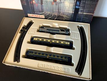 Jouef H0 "Alpenrose" Modeltreinset beschikbaar voor biedingen