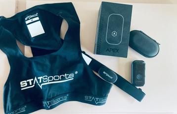 Statsports gps training data tracker disponible aux enchères