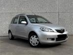 Mazda 2 / 1.4 Benzine / Automaat / Airco / 121.000km, Autos, Mazda, Argent ou Gris, Noir, 5 portes, 5 places